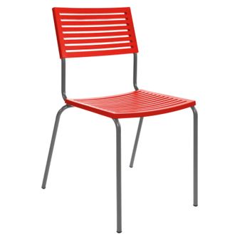 Schubiger M&ouml;bel Gartenstuhl Bodensee Lamello ohne Armlehne