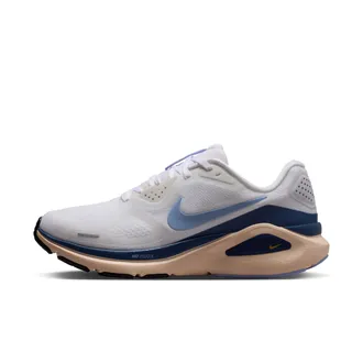 Nike Womens Structure 26 Road Running Shoes in White | HJ1101-108