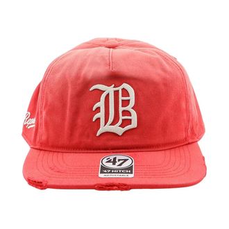 Represent Represent, Accessoires, Heren, Rood, ONE Size, Katoen, Baseball Cap