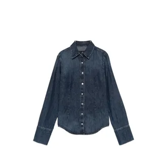 7 For All Mankind Button-up Denim Shirt