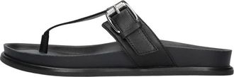 Vagabond Effie Slipper - Dames - Slippers - Zwart - 37 EU - Leer - Schoenen