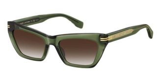 Marc Jacobs MJ 1112/S 1ED/HA Womens Sunglasses Green Size 54