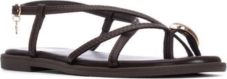 Xti Womens Flat Strappy Sandals