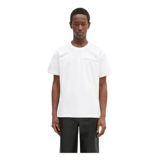J.W.Anderson T-shirt con Stampa Posteriore Best In Show - - Tops - Uomo - Bianco - S
