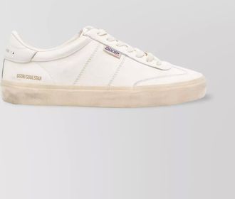 Golden Goose leather low-top sneakers