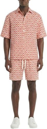 Area Stars Callen Shorts in Red at Nordstrom, Size X-Large