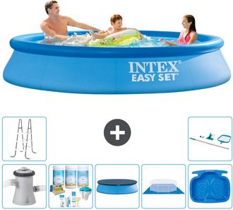 Intex Piscina Easy Set Redonda - 305x61 Cm - 8-piezas S20335
