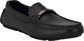 Calvin Klein Mens Mens Maslo Loafers - Black - 10H