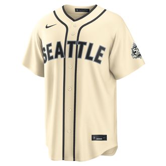 Nike Cal Raleigh Seattle Mariners Nike Mens MLB Stadium Jersey in Brown | RE260IQCMV9-BMY