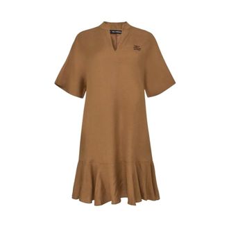 Karl Lagerfeld Mujer, Vestidos, Marr&oacute;n, Talla: M
