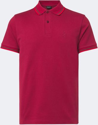Gucci Cotton-blend pique polo shirt