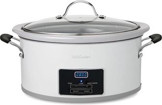 Betty Crocker 6Qt Oval Digital Slow Cooker