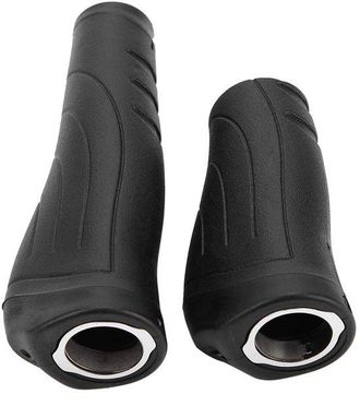OEM Dailygoods - Pu&ntilde;os Para Bicicleta Con Dise&ntilde;o Ergon&oacute;mico - Antideslizantes - Pl&aacute;stico