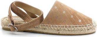 Liu Jo Minorchina Espadrilles - Dames - Espadrilles - Beige - 35 EU - Leer - Schoenen