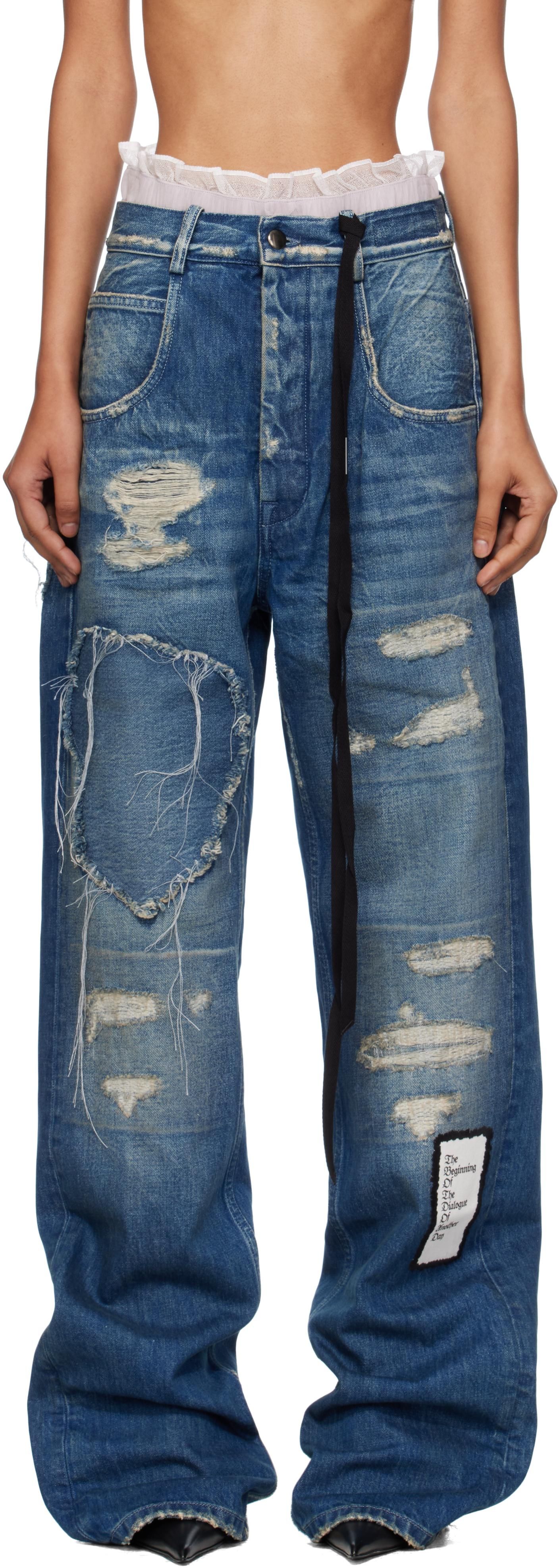 デニム・ジーパン MAGDA BUTRYM '09' jeans Magda butrym '09' jeans available on julian-fashion.com