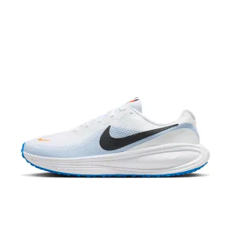 Nike Mens Revolution Road Running Shoes (Extra Wide) in White | HQ1996-108