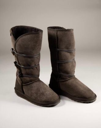 Emu Womens Paddington Boot In Chocolate