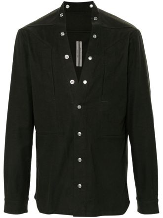 Rick Owens Camicia Larry - Verde