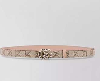 Gucci belt w20 adjustable length design