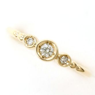 C&A Yellow Gold Yellow Gold (10K) Band Ring (Pre-Owned)