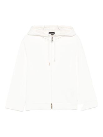 Emporio Armani Womens Cotton Blouson Jacket