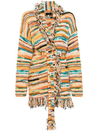 Alanui Madurai gestreept vest - Beige