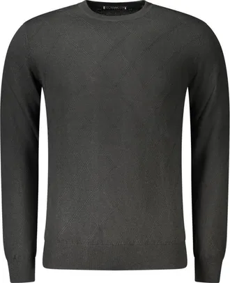 Guess Black Wool Mens Sweatshirt
