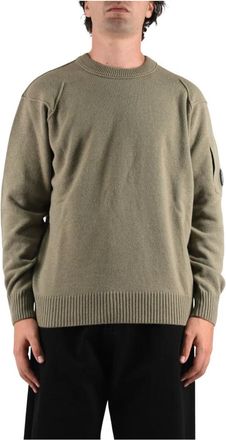 C.P. Company Maglia a girocollo - - Knitwear - Uomo - Verde - M