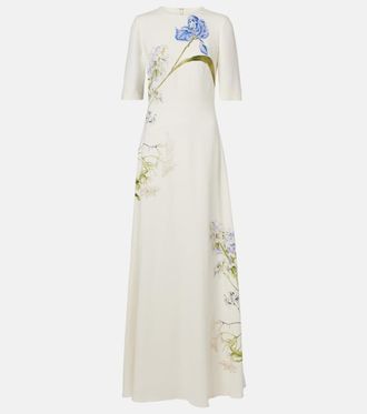 Monique Lhuillier Floral gown