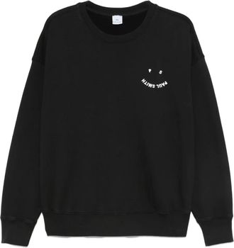 Paul Smith Felpa con ricamo - Nero