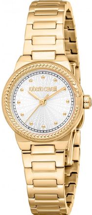 Roberto Cavalli Womens RC5L117M0025 Ladies Watch - Gold - One Size