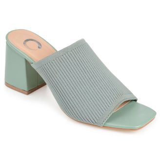 Journee Collection Collection Womens Wide Width Lorenna Mule