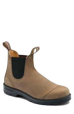 Blundstone All Terrain Series Water Resistant Chelsea Boot in Pebble Texas Sand at Nordstrom, Size 11.5