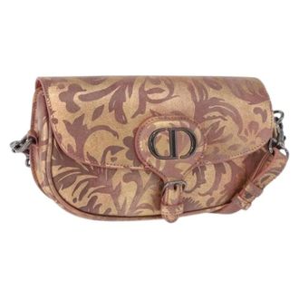 Dior Pre-owned Vintage Shoulder Bag - Dames - Pre-owned - Bruin - Maat: ONE Size Leer