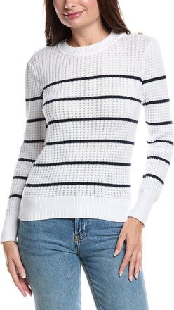 Forté Cashmere Waffle Knit Sweater