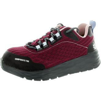 Rocky Mens Rocky V-Lite Lace-Up Nano Comp Cranberry RKK429ZA