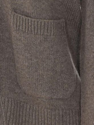 Lisa Yang Cardigan - Taupe
