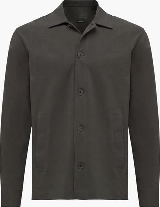 Gentiluomo Dynamic overshirt | Donkergroen