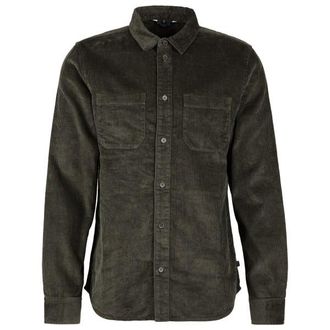 Stoic MMXX.Mora Cord Shirt Hemd f&uuml;r Herren | schwarz