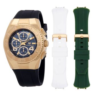 Technomarine Cruise Black Dial Mens Watch TM-124030