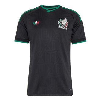 adidas Mexico 26 Third Authentic Jersey Asia Sizing Black JL8546