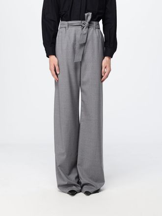 Max Mara Pantaloni palazzo in lana vergine