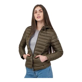 Jott Cloe Jacket - Dames - Winterjassen - Groen - S - Leer - Jassen