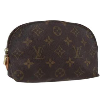 Louis Vuitton Pre-owned Canvas Clutch - Dames - Vintage Clutch - Bruin - ONE Size - Vintage