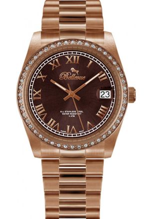 Bellevue Womens I-30 Ladies Watch - Rose Gold - One Size
