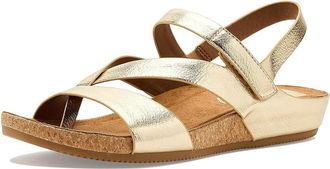 S&ouml;fft Gianetta Womens Shoes Gold 1 : 8.5 B - Medium, Synthetic