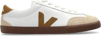 Veja Sneakers, male, White, Size: 12 US Sports shoes Volley O.t. Leather