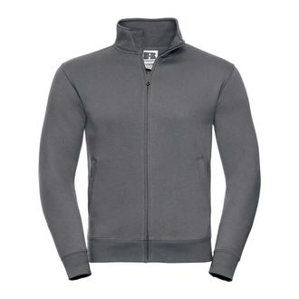 Russell Athletic Russell Heren Authentiek Sweatjack (Konvooi Grijs)