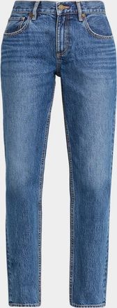 Ramy Brook Milla Straight-Leg Ankle Jeans
