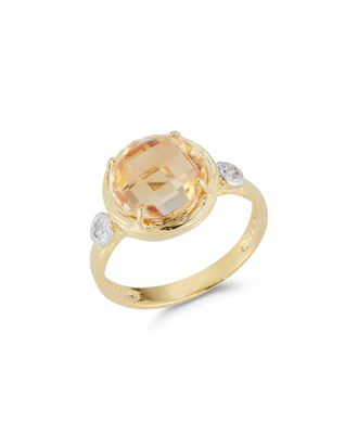 I.Reiss Company 14K 2.73 Ct. Tw. Diamond Ring